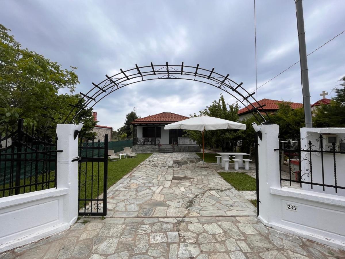 Niko Summer House Sozopoli Exterior photo